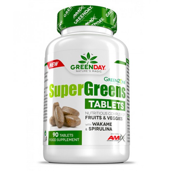 AMIX Super Greens / 90 Tabs